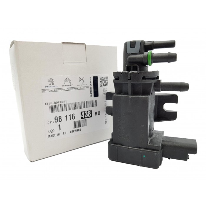 Electrovanne de Turbo Pour Citroën Berlingo C3 C4 Peugeot 5008 II 9811643880