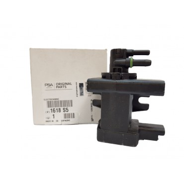 Electrovanne de Turbo Pour Citroën Jumpy Fiat Scudo Ulysse Lancia Phedra 1618S5