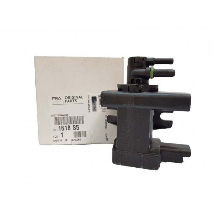 Electrovanne de Turbo Pour Citroën Jumpy Fiat Scudo Ulysse Lancia Phedra 1618S5