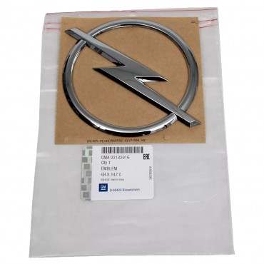 Embleme Logo Pour Opel Astra H Zafira Zafira Family B Zafira B 93182916