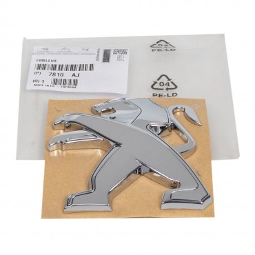 Embleme Logo Pour Peugeot 508 2010-2014 7810AJ