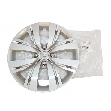Enjoliveur de Roue 15" Pour Peugeot 208 I 2012-2013 96738463VT