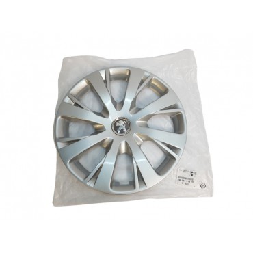 Enjoliveur de Roue 15" Pour Peugeot 208 I 2013-2016 98084914TW