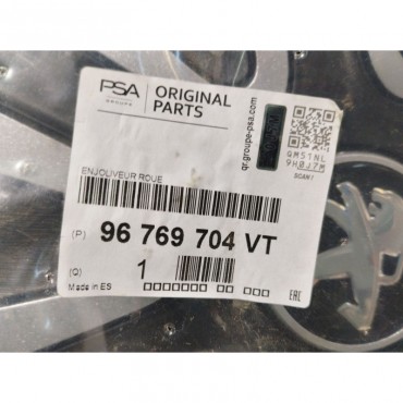 Enjoliveur de Roue 15" Pour Peugeot Partner - à partir de 2008 96769704VT