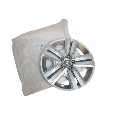 Enjoliveur de Roue 16" Pour Peugeot 208 301 98097178TW
