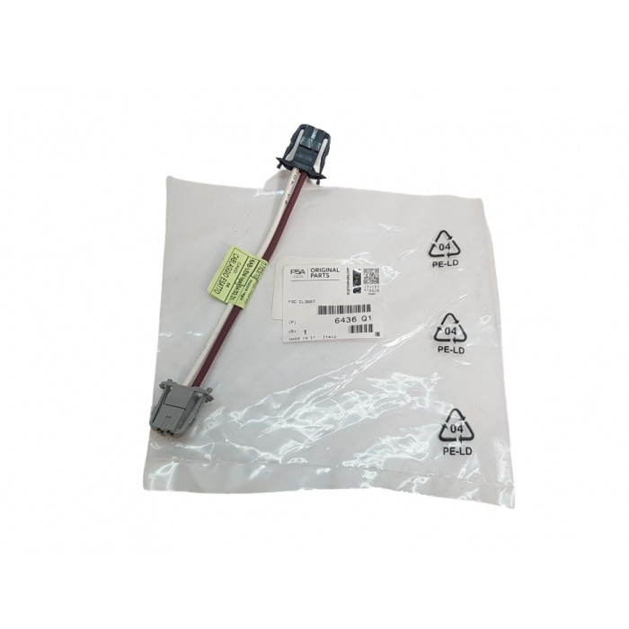 Faisceau Pulseur d'Air Habitacle Pour Citroen Berlingo II Peugeot Partner 6436Q1