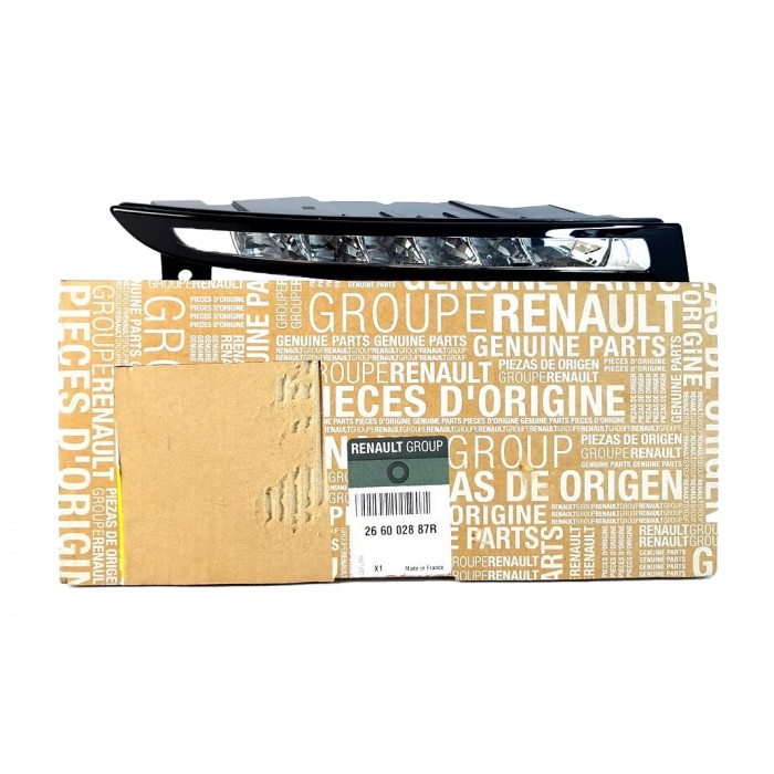 Feu Avant Droit Diurne Pour Renault Megane III 2008-2015 266002887R