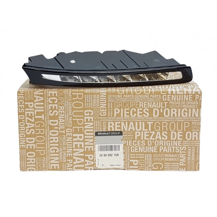 Feu Avant Droit Diurne Pour Renault Megane - à partir de 2008 266009275R