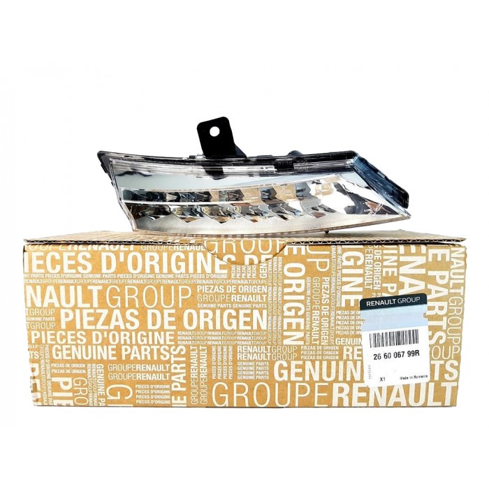 Feu Avant Droit Diurne Pour Renault Megane Cc III 266006799R