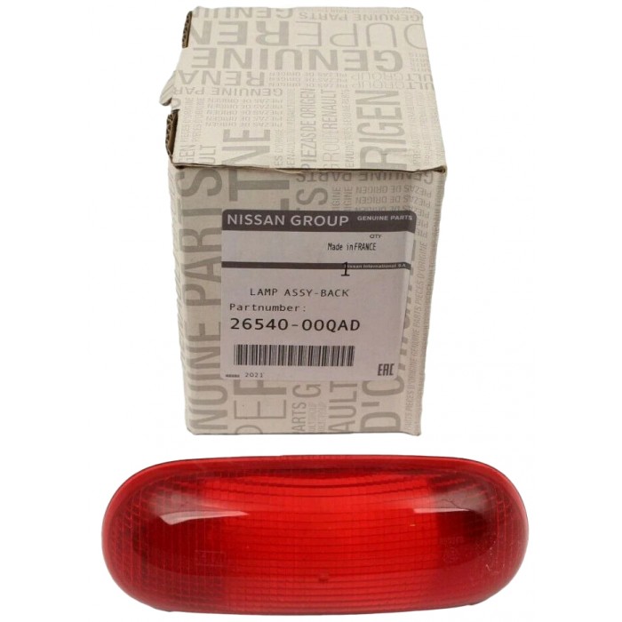 Feu de Stop Arrière Pour Nissan Kubistar I Renault Kangoo I 2654000QAD