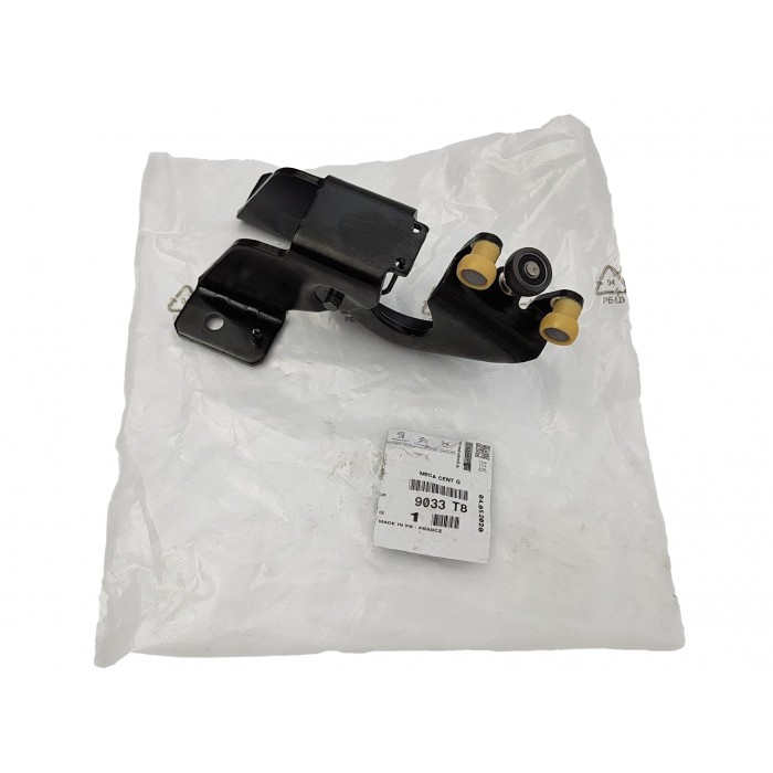 Galet Guide de Porte Coulissante Gauche Pour Citroën Jumpy Fiat 500 Scudo 9033T8