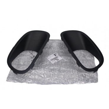 Garniture Latérale Pare Choc Avant G+D Pour Citroën C3 III 2016-2019 1618082380