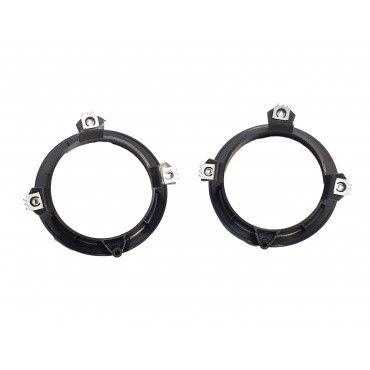 Garniture Latérale Pare Choc Avant G+D Pour Berlingo Peugeot Partner 7452Y7