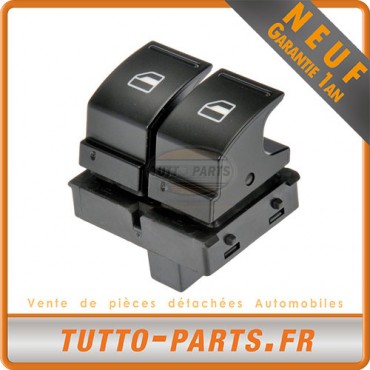 Bouton Lève Vitre Conducteur Seat Vw Golf Multivan Polo Passat Touran