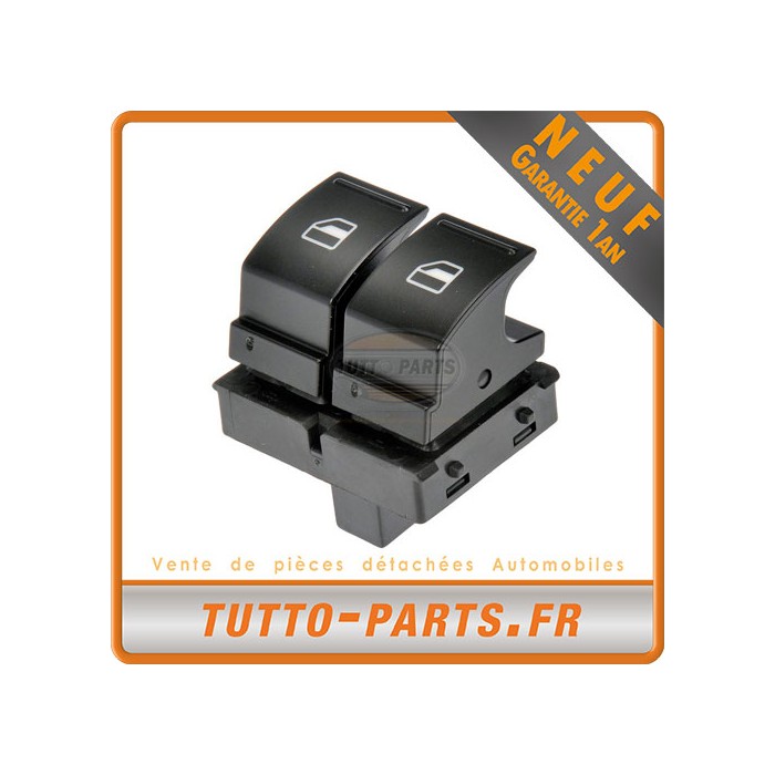 Bouton Lève Vitre Conducteur Seat Vw Golf Multivan Polo Passat Touran