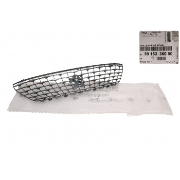 Grille de Pare Choc Avant Pour Peugeot 3008 II 2016-2020 9815336080