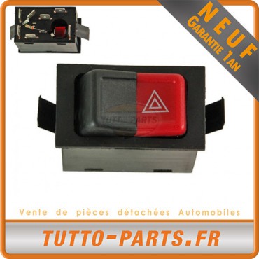 Bouton Warning Feux de Détresse Caddy Golf I Jetta Passat Scirocco Transporter