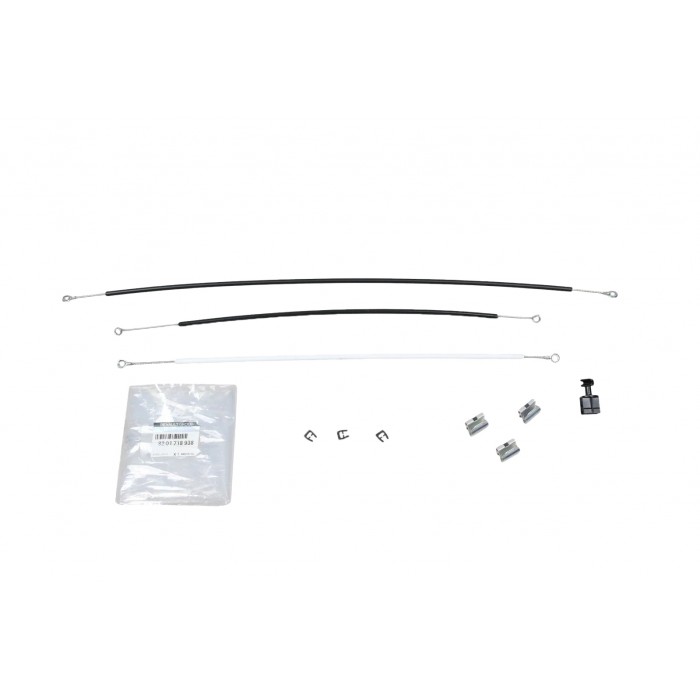 Jeu Cable de Chauffage Pour Renault Kangoo II 8201718938