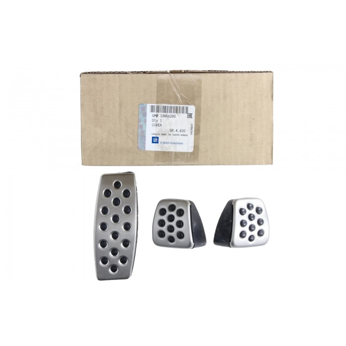 Jeu Couvre Pédales Pour Opel Astra K 2015-2022 13456280