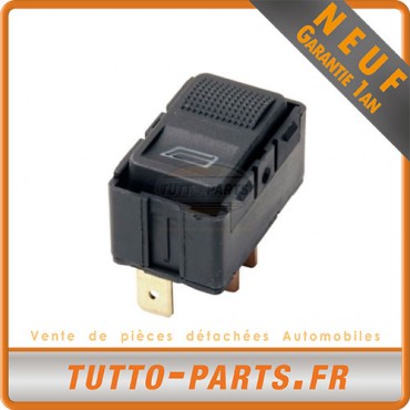 Bouton Lève vitre Audi 80 90 100 200 A6 - 1987 à 1997