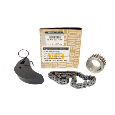 Jeu de Chaine Pompe à Huile Pour Dacia Duster Logan II Sandero II A2810500500