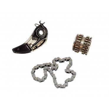 Jeu de Chaine Pompe à Huile Pour Dacia Duster Logan II Sandero II A2810500500