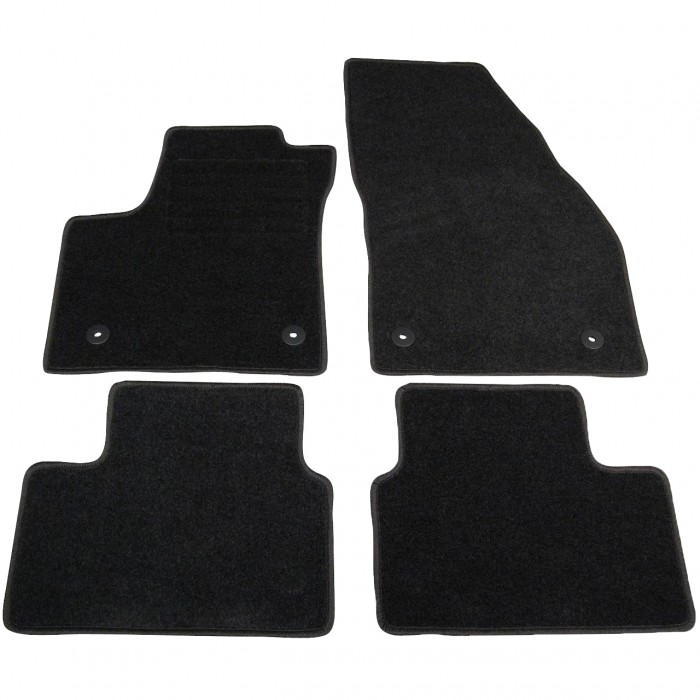 Jeu de Tapis de Sol Pour Opel Meriva B 2010-2017 93199894
