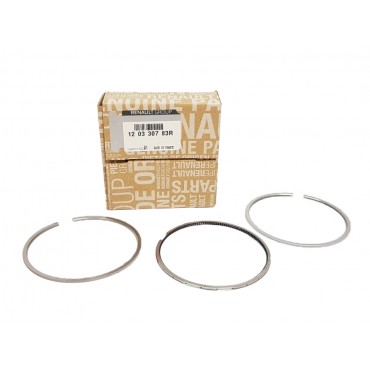 Jeu Segments de Piston Pour Dacia Dokker Duster Lodgy Logan Sandero 120330783R