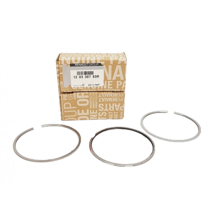 Jeu Segments de Piston Pour Dacia Dokker Duster Lodgy Logan Sandero 120330783R