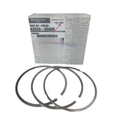 Jeu Segments de Piston Pour Nissan Navara Np300 Nv400 Opel Movano B A203300Q0F