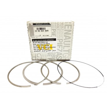 Jeu Segments de Piston Pour Mercedes Classe X Nissan Interstar Navara 120335489R