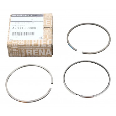 Jeu Segments de Piston Pour Renault Master III 2.3 DCI A203300Q0B