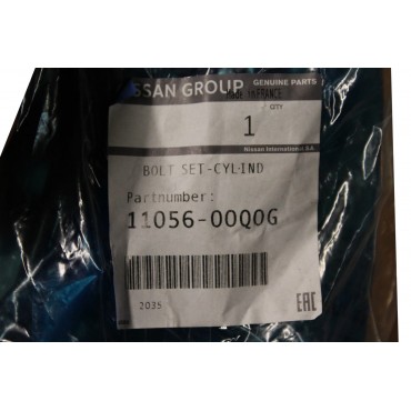 Jeu Vis de Culasse Pour Dacia Dokker Duster Lodgy Mercedes Citan 2000160500