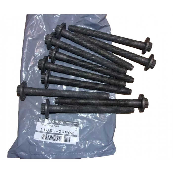 Jeu Vis de Culasse Pour Mercedes Marco Polo Vito Nissan Nv300 A6220160000