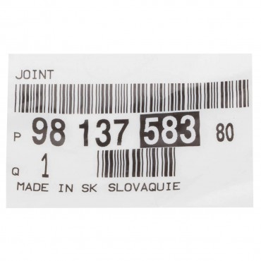 Joint de Papillon d'Admission d'Air Pour Citroën Berlingo C-Elysee C3 9813758380