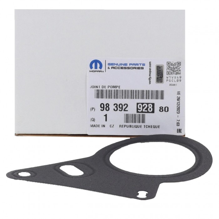 Joint de Pompe à Injection Pour Citroën C4 II C5 III Ds4 Ds5 Grand C4 9839292880