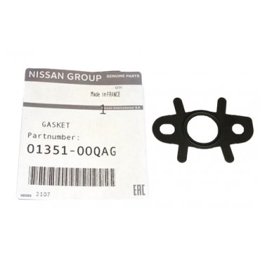 Joint de Tuyau Retour d'Huile Pour Dacia Duster Lodgy Logan Sandero 0135100QAG