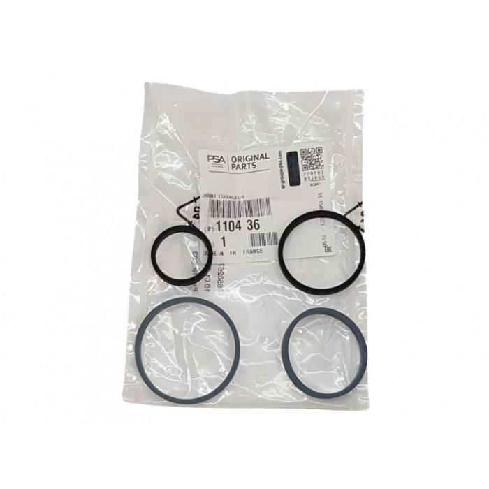 Joint Radiateur d'Huile Pour Citroën Berlingo C-Elysee C1 C2 C3 I II C4 110436