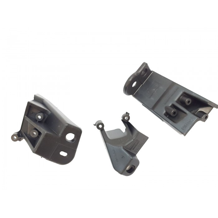 Kit Réparation Support Phare Avant Gauche Pour Citroen C4 Picasso 1610496080