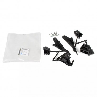 Kit Réparation Support Phare Avant Gauche+Droit Pour Opel Astra H 93180335