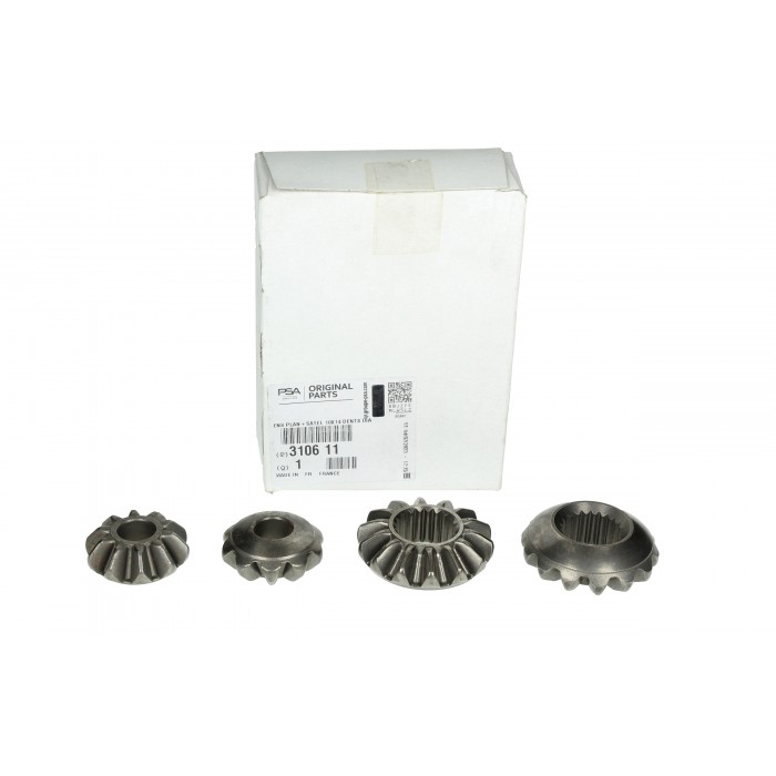 Mécanisme Differentiel Boite de Vitesses Pour Citroën C2 C3 I Saxo Xsara 310611