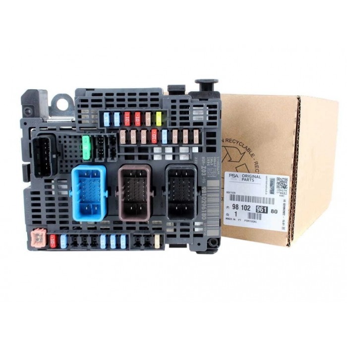 Module BSM Boite Fusibles Pour Peugeot 3008 2.0BlueHDi 180 2016-2024 9810296180