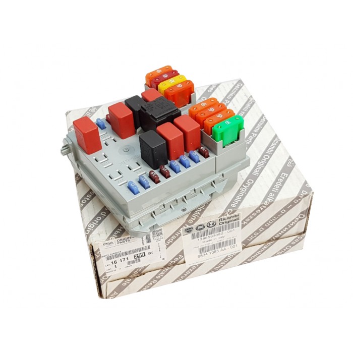 Module BSM Boite Fusibles Pour Fiat Ducato Peugeot Boxer 1617129980