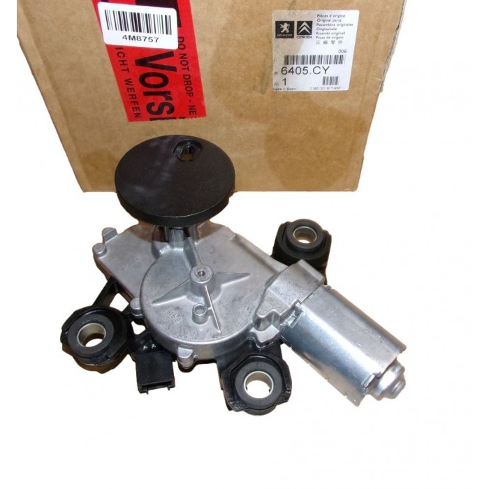Moteur d'Essuie Glace Arrière Pour Citroën C4 Picasso 2006-2013 6405CY