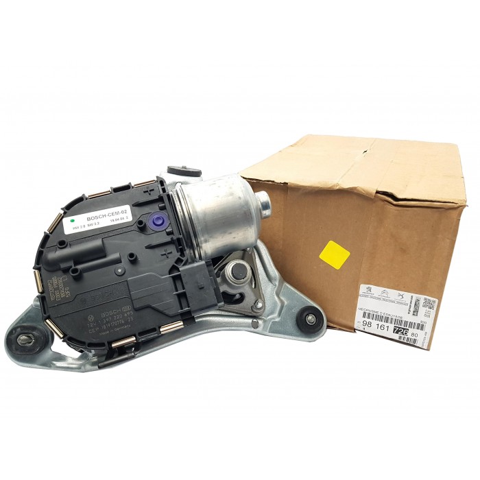 Moteur d'Essuie Glace Avant Droit Pour Peugeot 508 I 2010-2018 9816172680