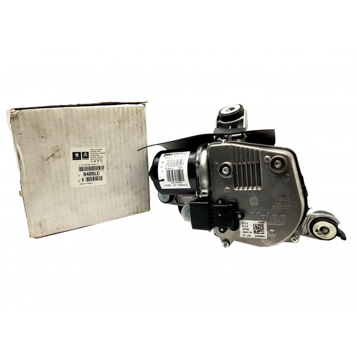 Moteur d'Essuie Glace Avant Gauche Pour Citroën C5 III 6405LC 9682755580