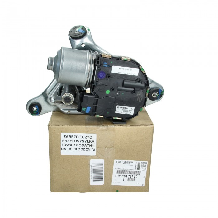 Moteur d'Essuie Glace Avant Gauche Pour Peugeot 508 I 2010-2018 9816172780