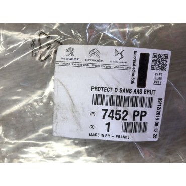 Moulure Pare Choc Arrière Gauche Pour Peugeot 308 I 2007-2021 7452PP