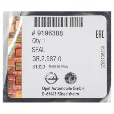 Mousse Joint Feu Arrière Pour Opel Corsa C Meriva A 9196388