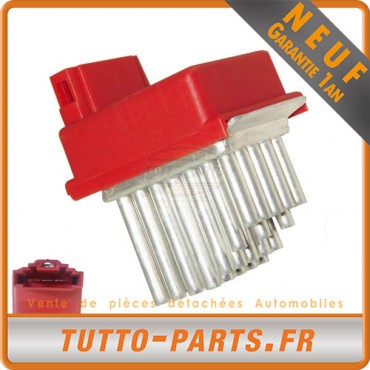 Resistance Chauffage Audi A3 A4 TT Seat Skoda VW Ford Galaxy 